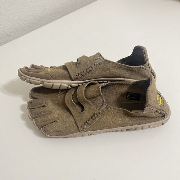 Vibram Fivefingers CVT-Hemp Men\'s Shoes 14M6201 Khaki Size EU 40 US 8-8.5 main image 13